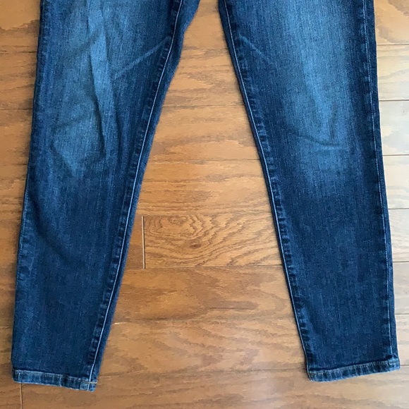 Banana Republic Premium Denim Skinny Ankle Jean Size 28 - Picture 3 of 9